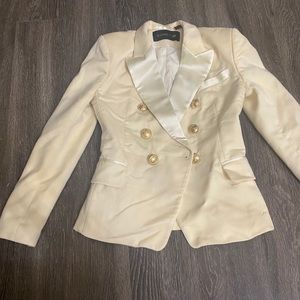 Balmain & H&M blazer